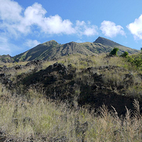 Photo de Bali - Le volcan